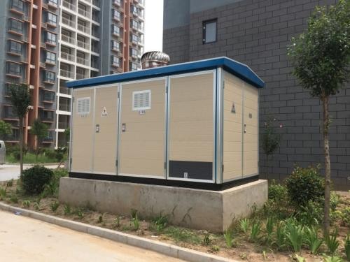 湛河800KVA箱式变压器
