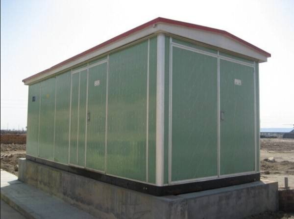 湛河YBM-1000KVA箱式变压器