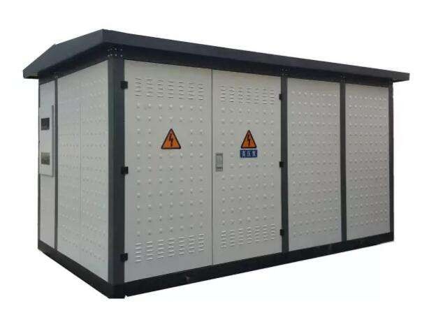 昂昂溪10KV户外箱式变压器