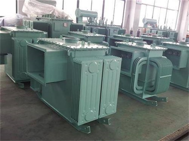 湛河500KVA矿用变压器