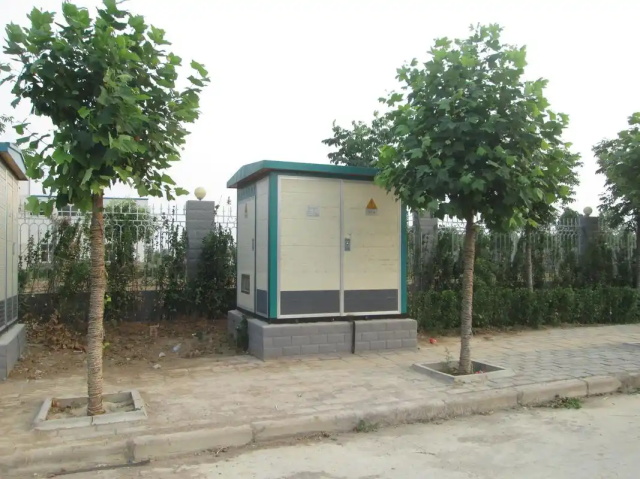 湛河1000KVA欧式箱式变压器