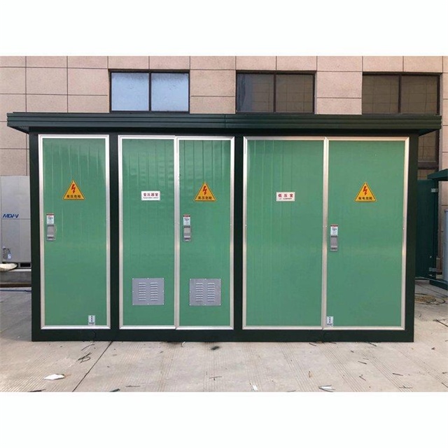 湛河1600KVA欧式箱式变压器